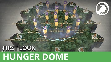 Crowfall - First look: HungerDome™