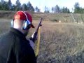 Firing the 1943 Mosin Nagant