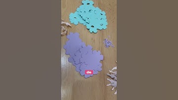 How To Create Awesome Layered Paper Flower #shorts #crafts #awesome  #altenew #papercraft