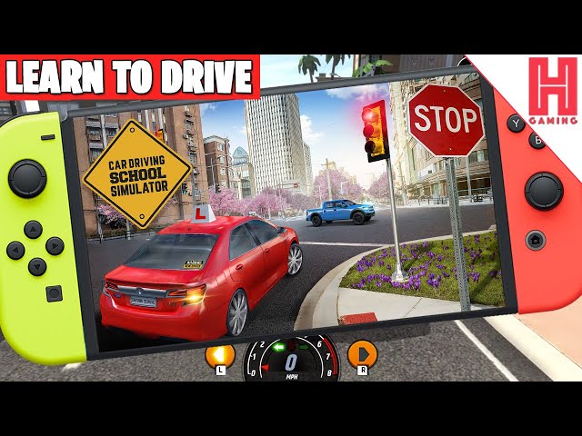 Car Driving School Simulator, Nintendo Switch download software, Games