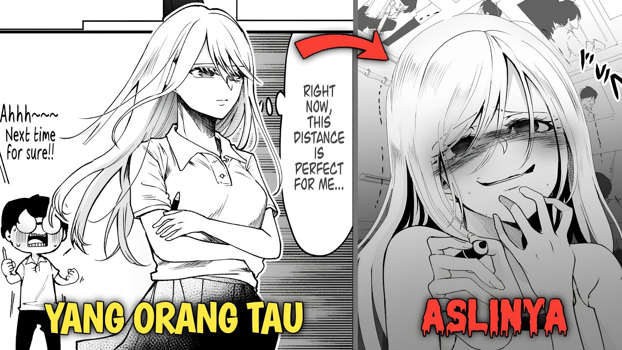 Cewe Idamanmu Adalah Seorang YANDERE!! | FULL