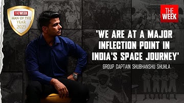 Shubhanshu Shukla interview | THE WEEK