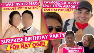 OGIE DIAZ, BINIGYAN NG SURPRISE BIRTHDAY PARTY SA CALIFORNIA NG MGA ARTISTA AT KAIBIGAN!