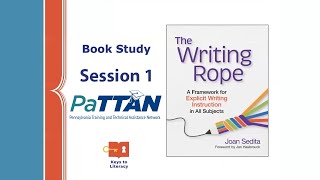 Session 1: Introduction to the Writing Rope and What Do We Know About Effective Writing Instruction?