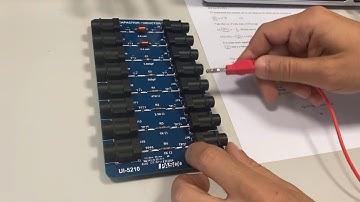 Lab 8: Capacitors