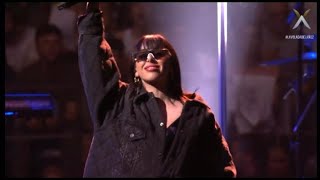 Nicki Nicole (Myke Towers) - Ella no es tuya (Remix) - EN VIVO - ESPAÑA #laveladadelaño2 de #ibai