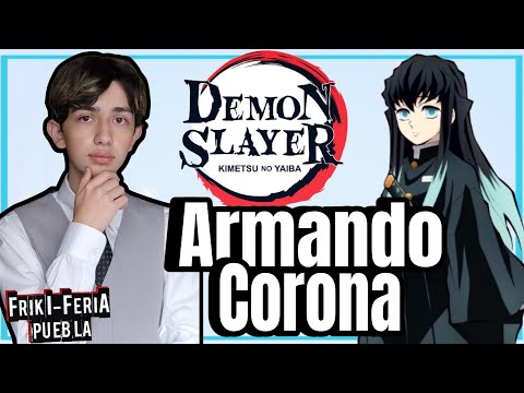 ARMANDO CORONA VOZ DE TOKITO DEMON SLAYER #demonslayer #kimetsunoyaiba #tokito