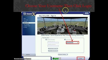 FSXAVASERVER - How To Connect To Our Flight Simulator X Server
