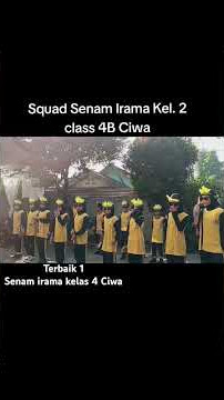 Terbaik 1 kreasi senam irama Ciwa #senamkreasi #senam #tiktok