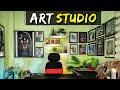 My Art Studio Makeover 2.0 🥰