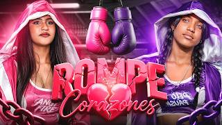 ROMPE CORAZONES 💔 Angi Fire x La Pelo en Pausa (VIDEO OFICIAL👭)