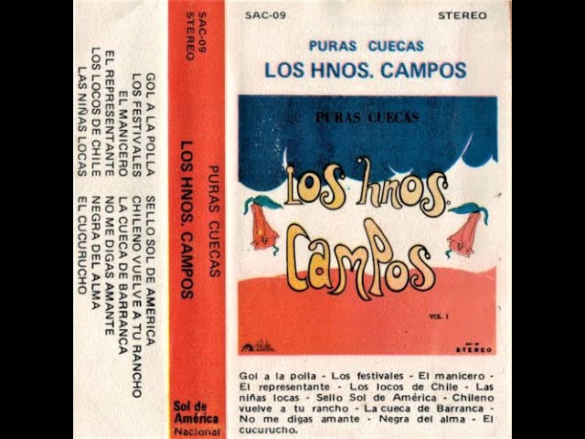 Los Hermanos Campos - Puras Cuecas [1977] class=