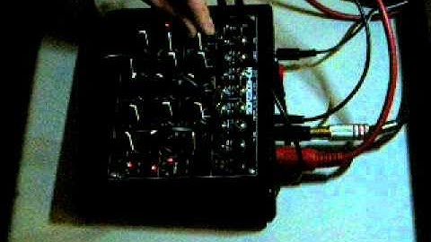 MFB Microzwerg Half-Modular Analog Synthesizer Midi