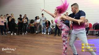 Gianmarco & Jessica - "There's a meeting in my bed" @ Adam Bachata Festival 2021