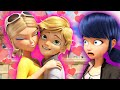 MARINETTE PIERDE a ADRIEN para SIEMPRE! 💔 Se ENAMORA de CHLOE! 😱 Juguetes Fantásticos