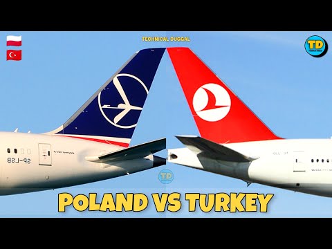 Lot Polish Airlines Vs Turkish Airlines Comparison 2023! 🇵🇱 Vs 🇹🇷