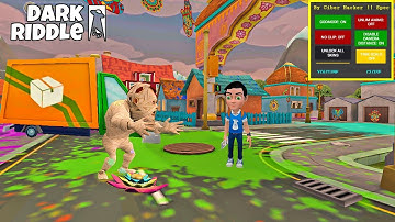 Dark Riddle Update 13.0.0 MEET the INDIA Event ( MOD ALL SKIN )  Neighborhood Game Guide  (P130)