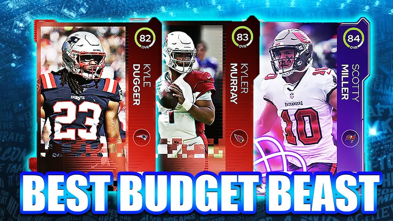 Best Budget Beast For Every Position | Madden 23 Budget Beast - YouTube