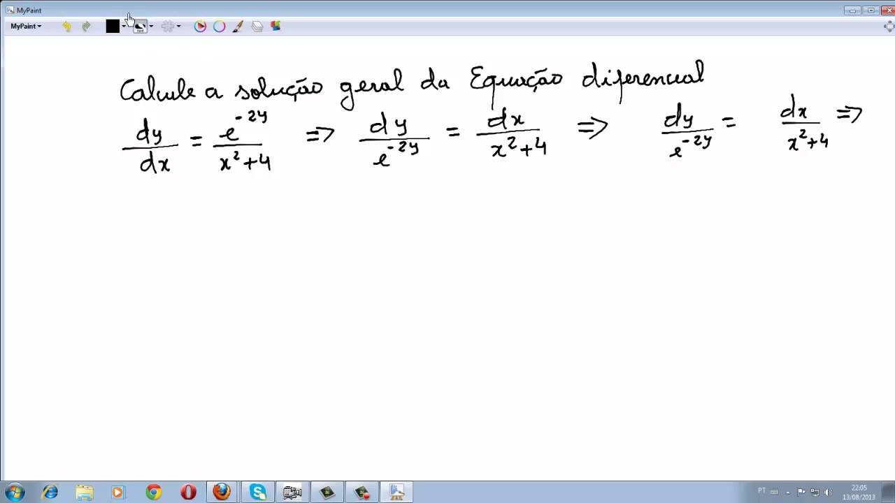 Obtenha A Solução De Cada Equação 2x 16