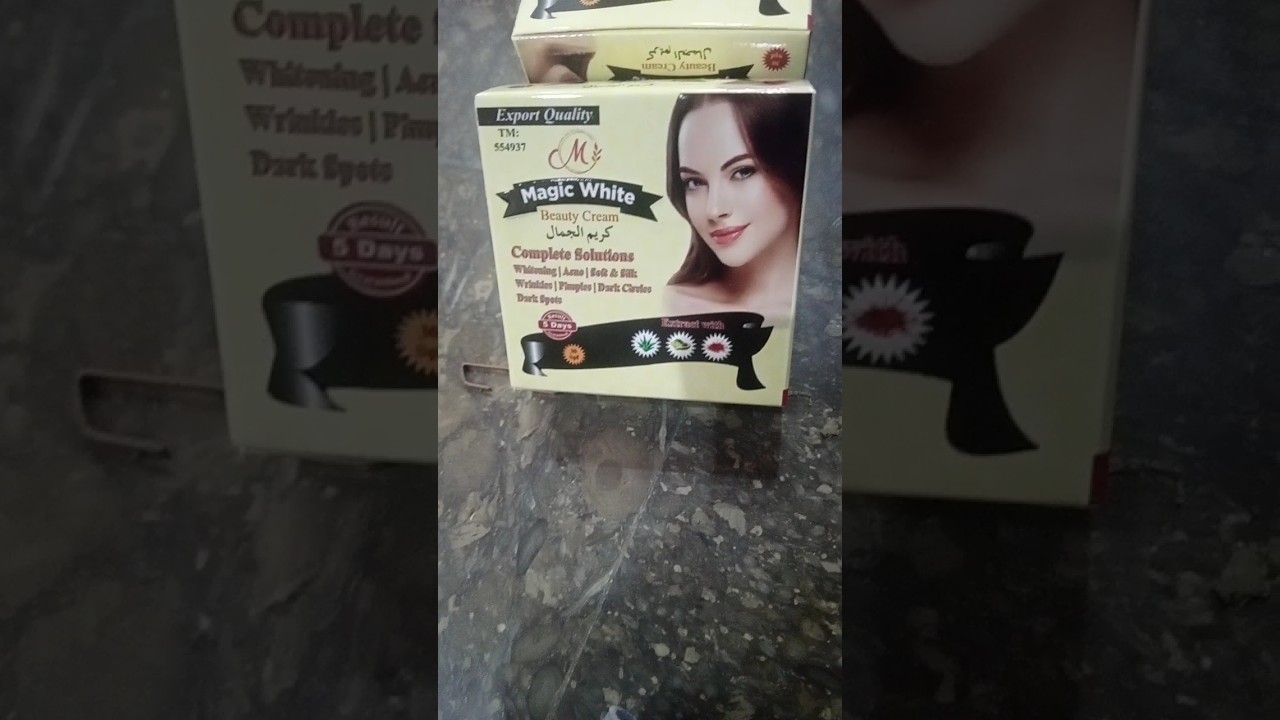 Magic White Beauty Cream 