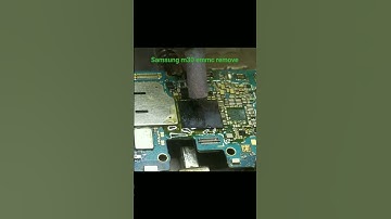 Samsung galaxy M30 emmc remove, Samsung galaxy m30s emmc remove, Samsung m305 emmc remove,Sm A50 emm