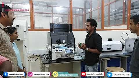IIT Palakkad Innovation Centre with NeoDen YY1 & IN6 #automation #neoden