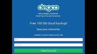 Degoo App - 100GB Free Cloud Storage screenshot 4