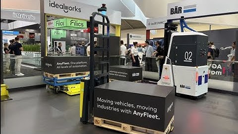idealworks at automatica 2025