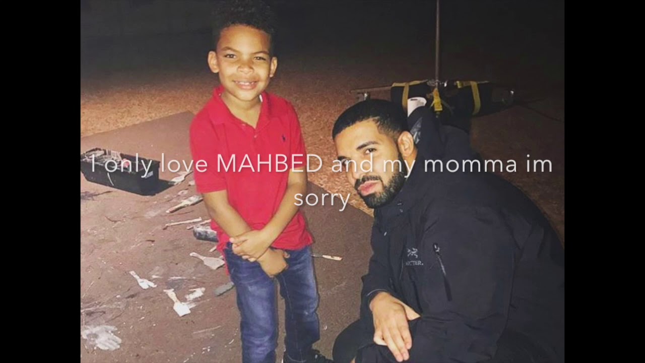 PROOF THAT DRAKE HAS A SON (MAHBED) - YouTube