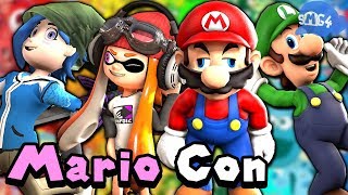 SMG4: The Mario Convention!