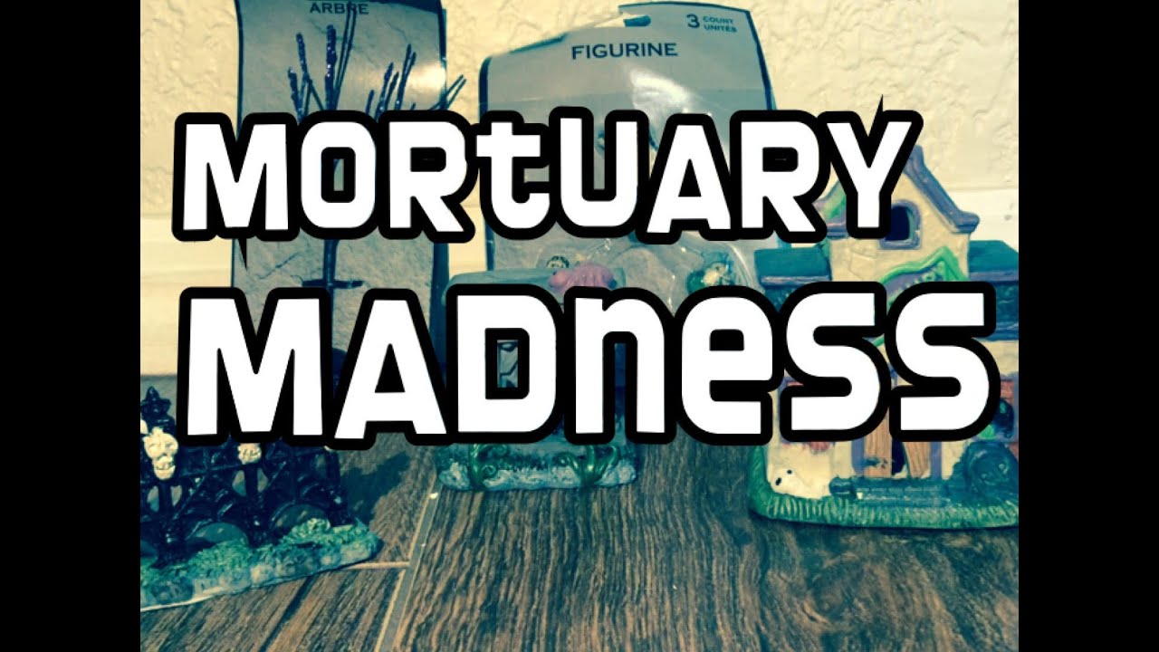 Mortuary Madness Tombstone Corners Set | R.I.P. Reviews