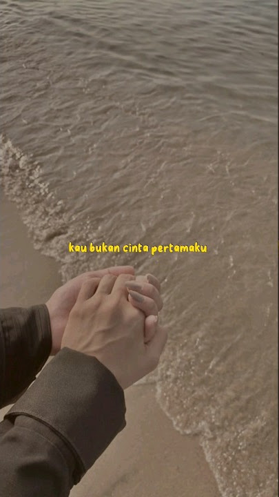 Kamu cintanya aku. #liriklagu #cintanyaaku #tiaraarsy