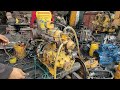 [JIRA-CAR] เครื่อง Komatsu 3D84 Engine ใส่รถขุด