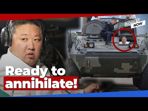 Kim Jong-un's "drastic" call for missiles as tension escalates