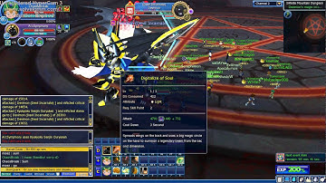 Aeria DMO Seraphimon Devimon Raid