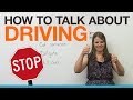 10 Common Driving Expressions