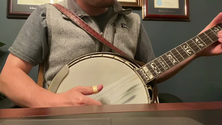 Cora is Gone on banjo- Nathan Aquino