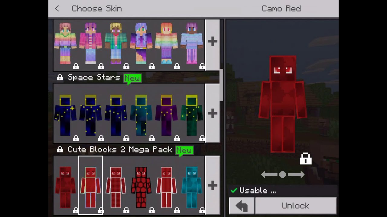 Minecraft skins - YouTube