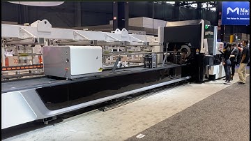 Bodor T2 Tube Laser Cutter with T-Trans Automation System