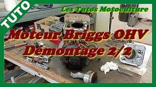 Restauration tracteur EP9 : le cœur de la bête 2/2 ( Briggs OHV )