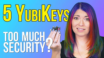 How to Use Multiple YubiKeys for Maximum Security (Step-by-Step!)
