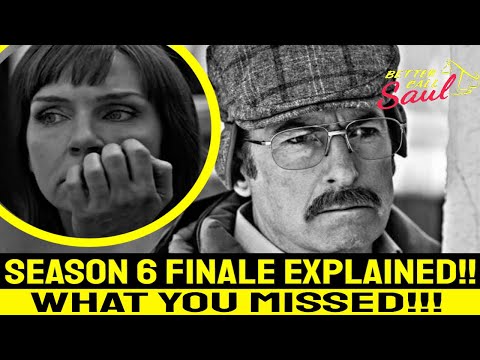 Better Call Saul Season 6 Finale EXPLAINED  Episode 13 || Recap Review