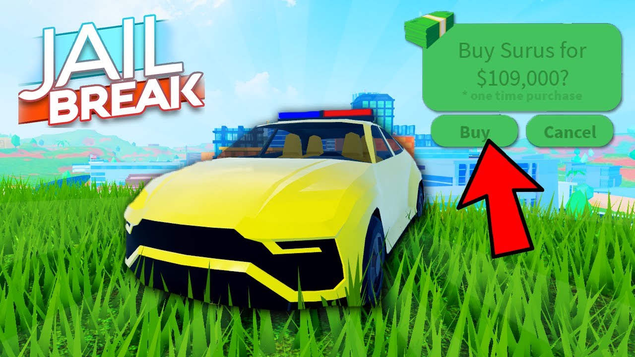 Full Guide Jailbreak Roblox Vehicle Updates New Suv Surus Car Update Speed Test Roblox Youtube - the top 5 best cars in roblox jailbreak youtube