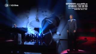 Chris de Burgh - The Simple Truth (A Child Is Born) Ein Herz für Kinder - December 2014