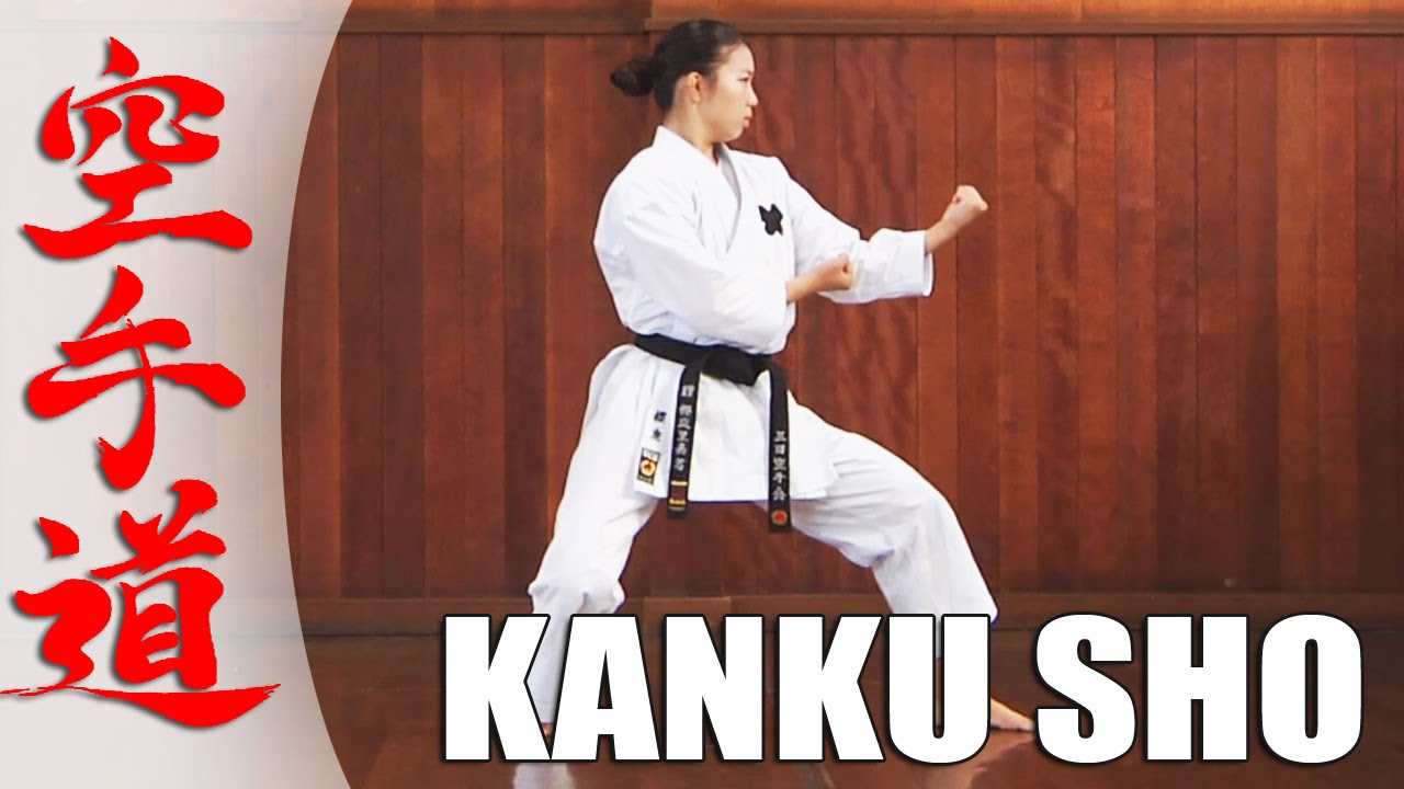 Kanku sho   KARATE KATA