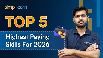 Top 5 Highest Paying Skills To Learn In 2026 | Top 5 High Paying Skills For 2026 | Simplilearn