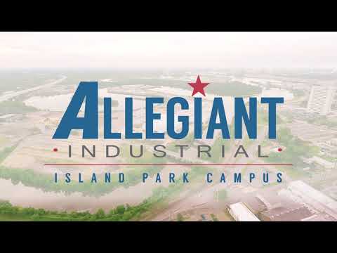 Port of Beaumont Allegiant Industrial Island Park Campus