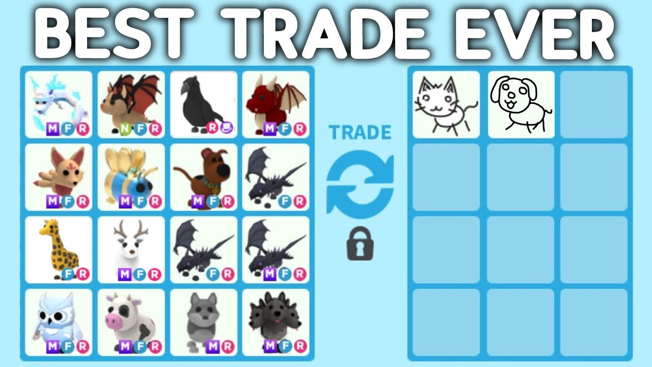 100 BEST ADOPT ME TRADES YouTube 100 BEST ADOPT ME TRADES YouTube