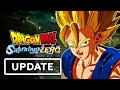 Dragon ball sparking zero  new official update