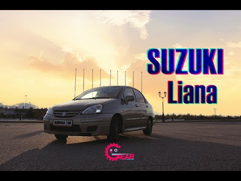 Обзор на Японский дедмобиль или же минивэн в кузове седан Suzuki Liana (Aerio)